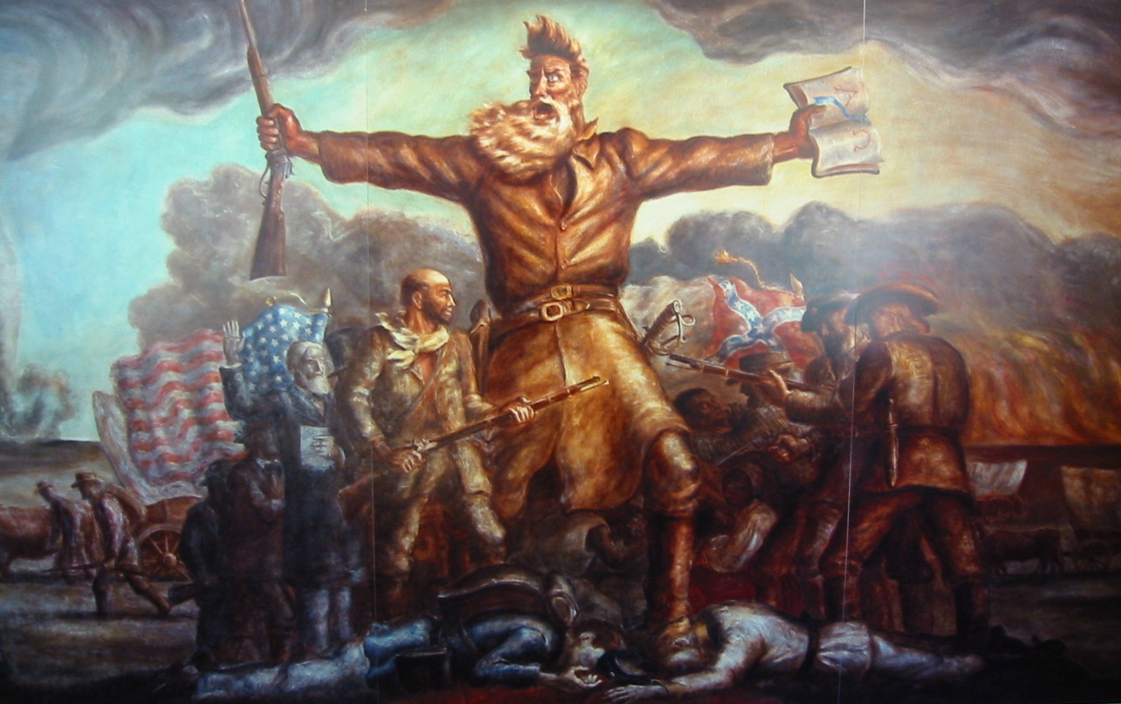 16th October 1859 John Brown’s Raid on Harpers Ferry Dorian Cope